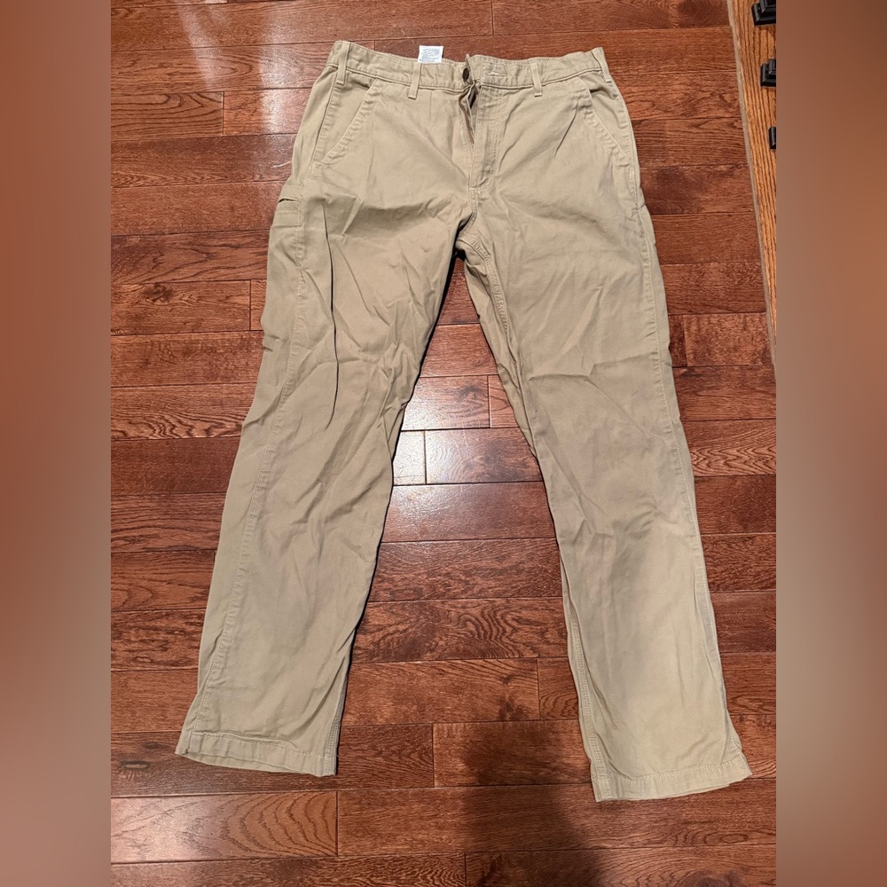 Carhartt Men's Khaki Cargo Pants
